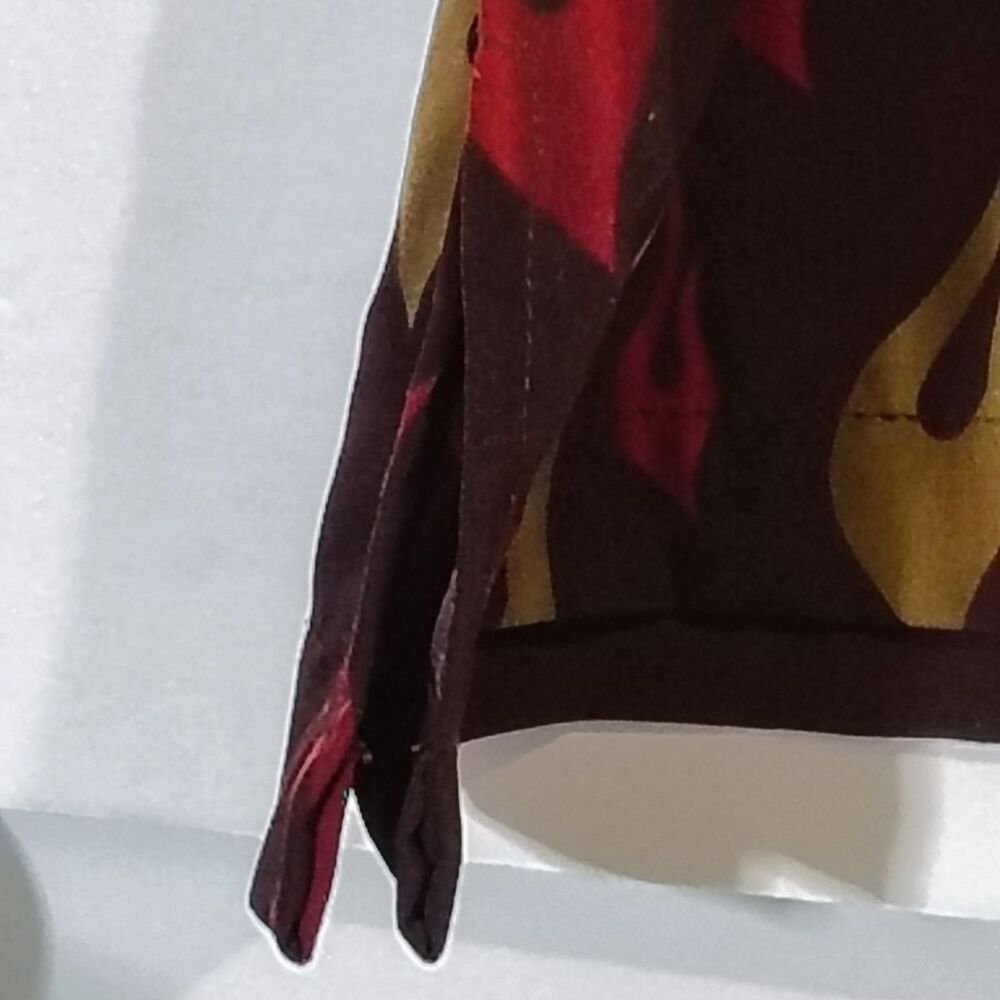 Harley Davidson Polyester Button Down - image 6